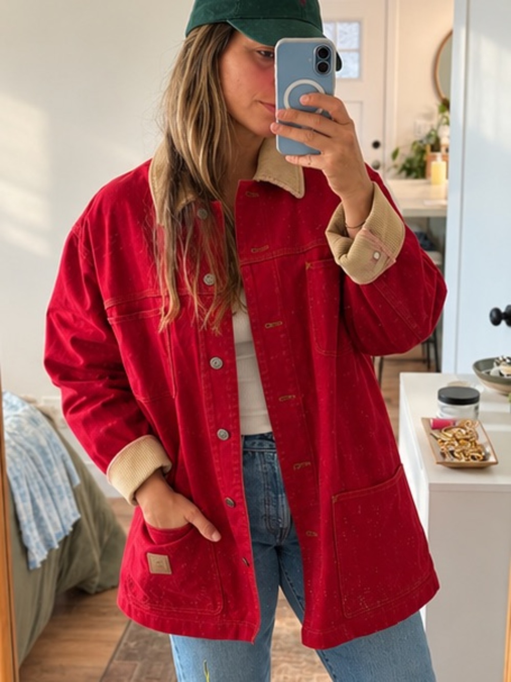 1990’s Ralph Lauren Barn Red Jacket